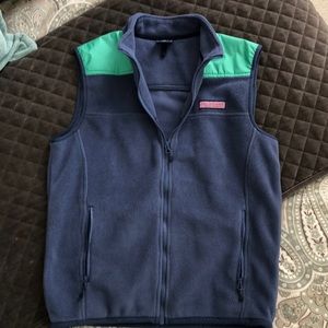 Men’s Vineyard Vines Fleece vest